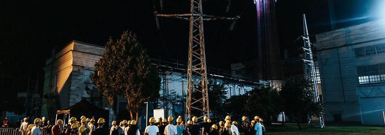Petrašiūnų elektrinėje – pramonės ir šiuolaikinio meno sintezė