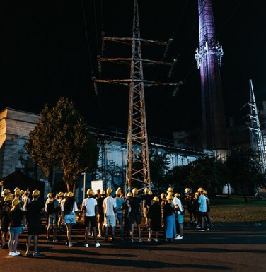 Petrašiūnų elektrinėje – pramonės ir šiuolaikinio meno sintezė