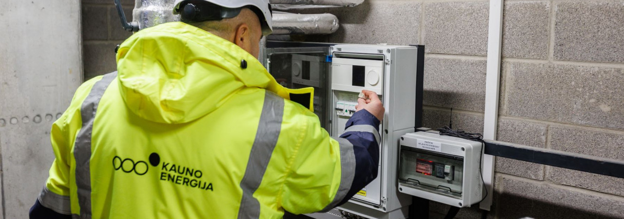„Kauno energijos“ klientai už šilumą balandžio mėnesį mokės mažiausiai šalyje