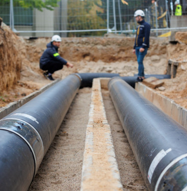 „Kauno energija“ tęsia miesto šilumos tinklų rekonstrukcijas ir plėtrą – investicijoms skiria 22,5 mln. eurų
