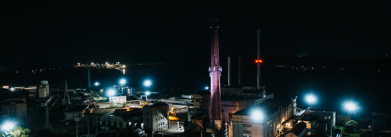 Petrašiūnų elektrinėje bus pristatomas šviesos ir garso kūrinys: naktinę instaliaciją rengia Lietuvos menininkai