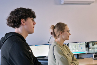 KTU inžinerijos licėjaus moksleiviai atliko praktiką „Kauno energijoje“