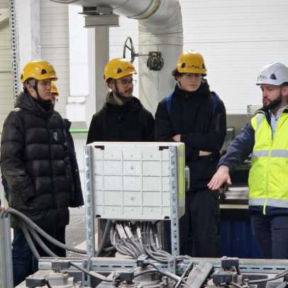 KTU inžinerijos licėjaus moksleiviai atliko praktiką „Kauno energijoje“