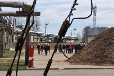 Lietuvos energetikų dienos proga – studentų ekskursija Petrašiūnų elektrinėje