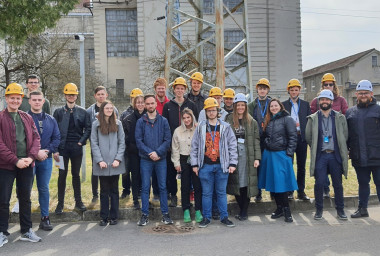 Lietuvos energetikų dienos proga – studentų ekskursija Petrašiūnų elektrinėje